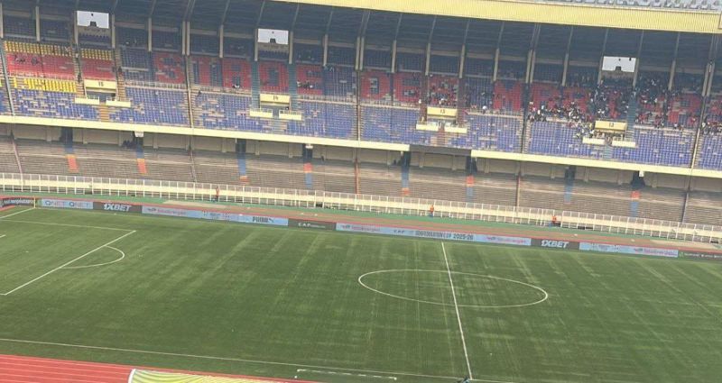 Kinshasa : Les poteaux de but portés disparus au stade des martyrs, conséquence, deux matchs annulés