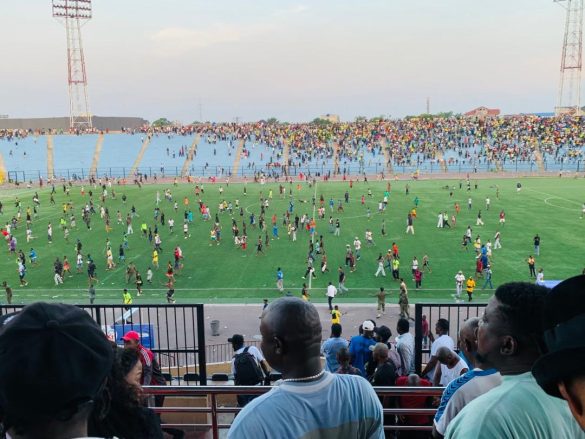 Kinshasa : Troubles au stade Tata Raphaël lors du match Vita Club-DCMP
