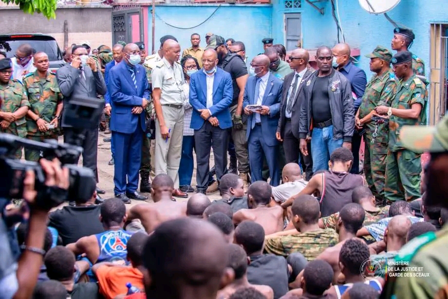 JUSTICE MILITAIRE EN RDC : l'Auditorat militaire garnison de Kinshasa Matete plaide l'amélioration des conditions de travail chez Guillaume Ngefe.