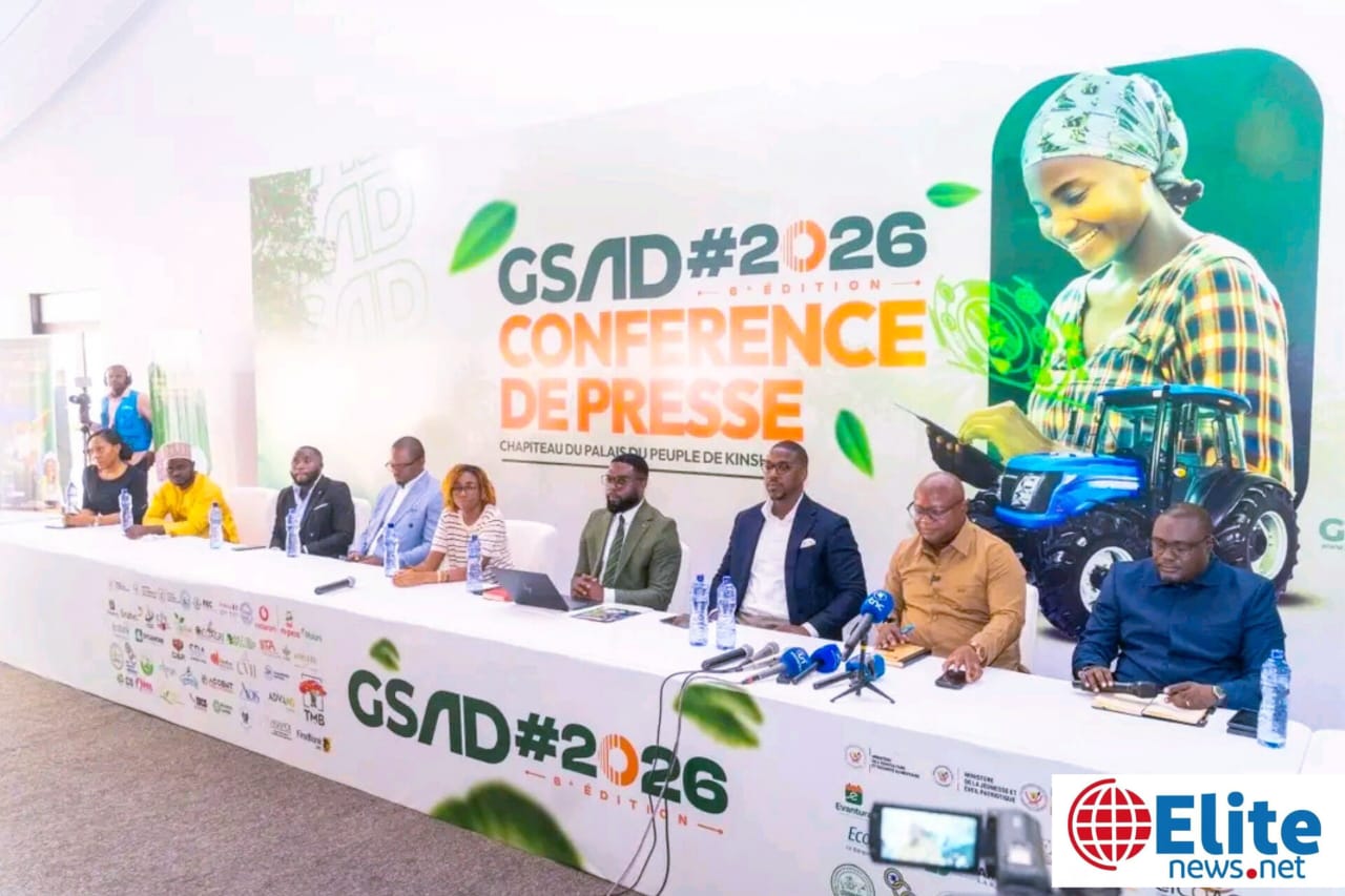 RDC : la 6ᵉ édition du Grand Salon de l’Agri-business et du Digital annoncée les 2 et 3 septembre à Kinshasa