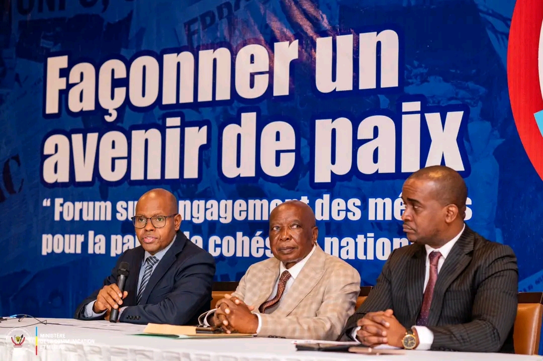 RDC : l’UNPC appelle à la retenue après la polémique autour de la décoration des journalistes