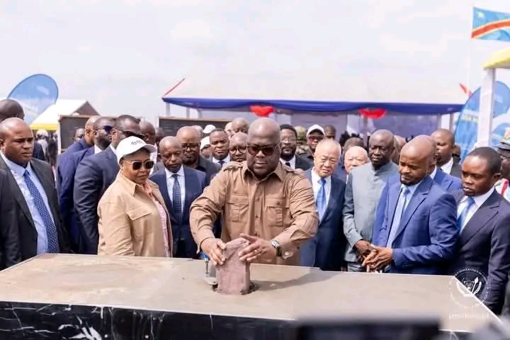 Kinshasa : le Président Félix Tshisekedi lance le projet d’extension de la capitale à Maluku