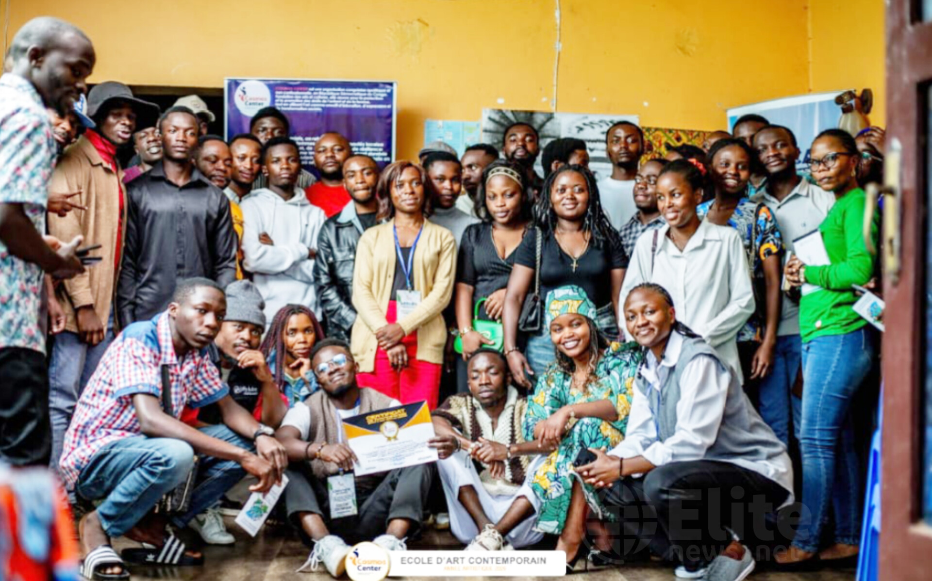 Bukavu/Cloture : l'École d'Art Contemporain« Cosmos Center» clôture l'année artistique 2025 et démarre officiellement 2026 à Bagira