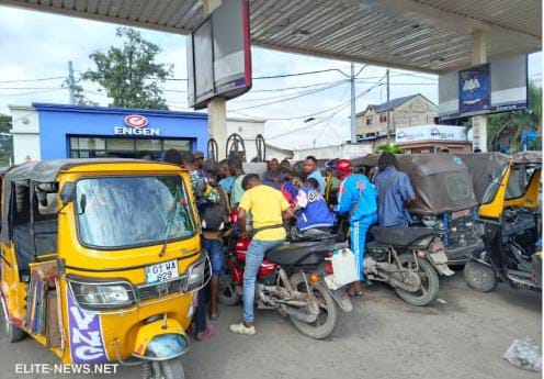 Kinshasa : l'approvisionnement en carburant fortement perturbé