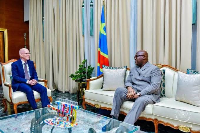 Dialogue national en RDC : les conditions de James Swan qui compliquent la feuille de route de Tshisekedi