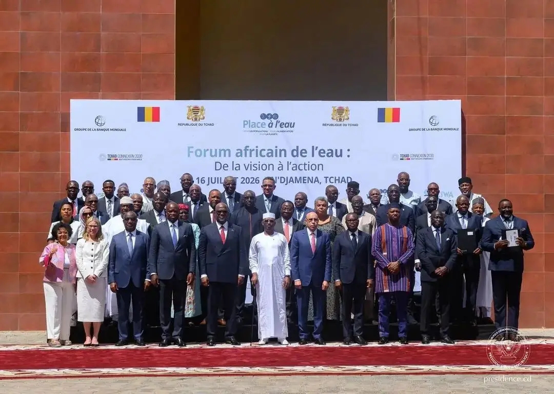 Forum africain de l’eau : Félix Tshisekedi propose cinq axes pour améliorer la gestion des ressources hydriques en Afrique