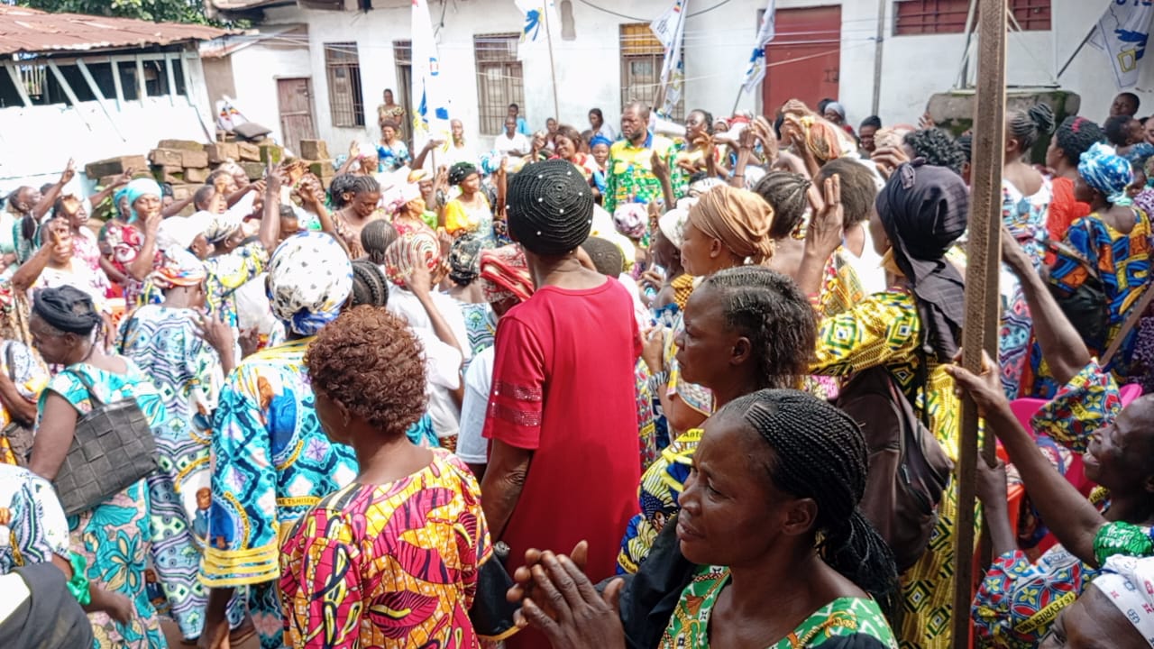 La fédération de l'UDPS Tshisekedi Kasaï 3 investit Crispin Mukendi candidat unique aux prochaines élections