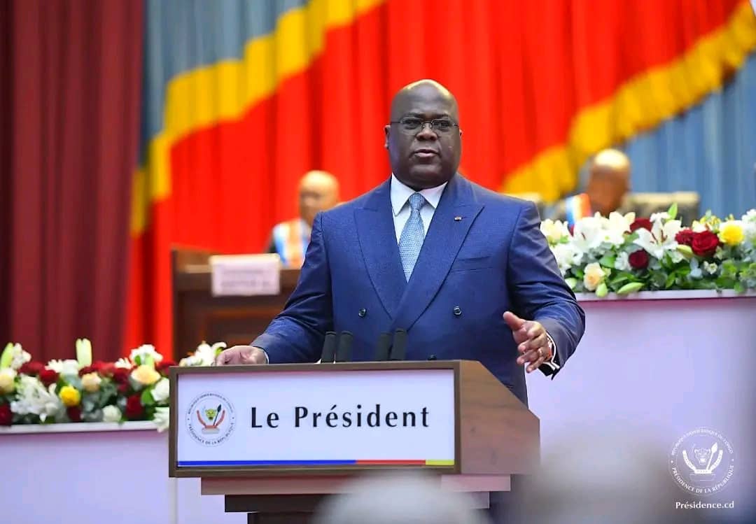 RDC : Félix Tshisekedi attendu devant les députés et sénateurs ce lundi après son retour de Washington