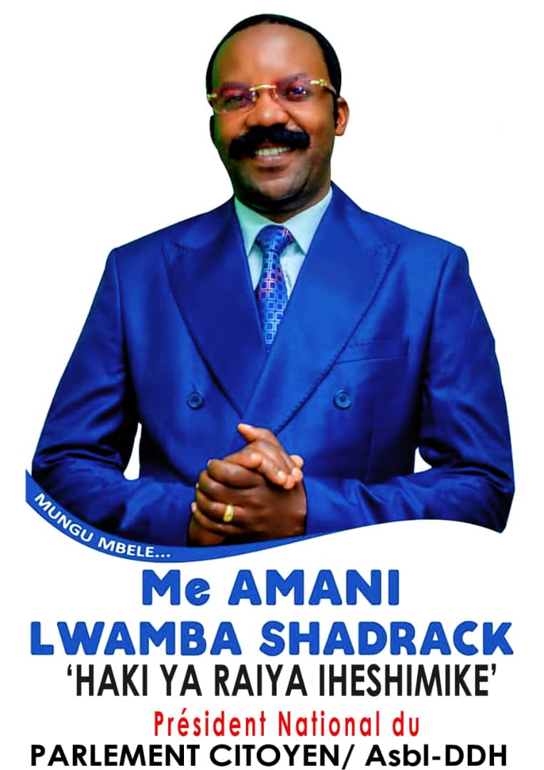 Sud-Kivu : Un message d'espoir et d'inspiration lancé aux citoyens et citoyennes par l'Asbl-DDH à Bukavu