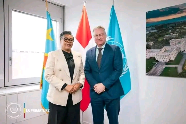 Vers le renforcement de la coopération trilatérale RDC-SUISSE-ONU