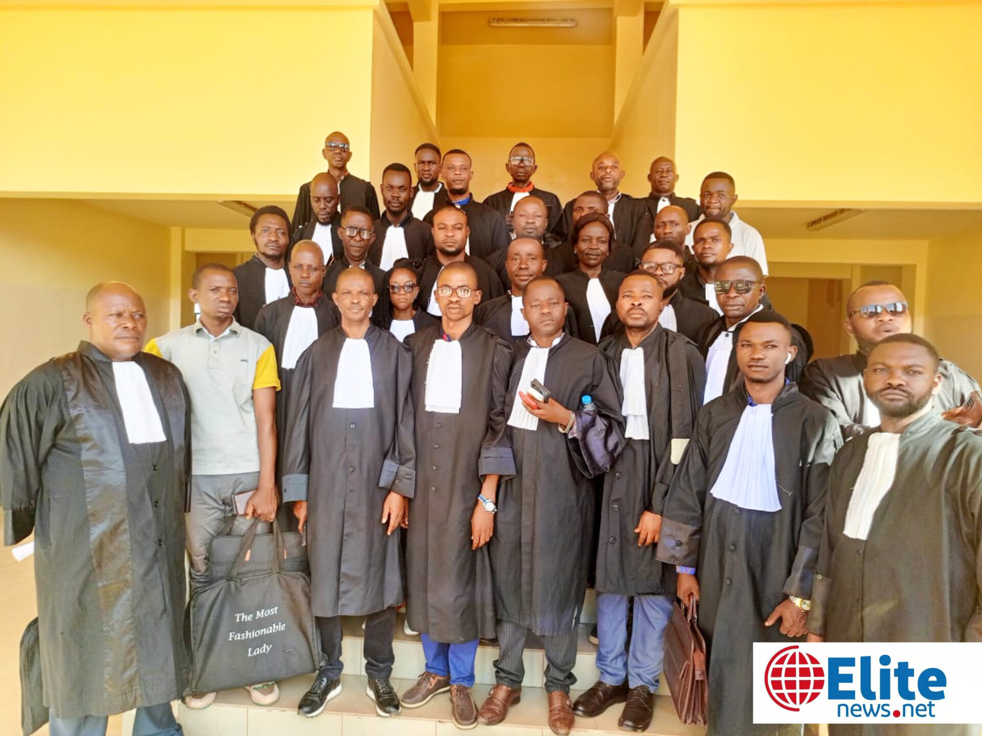 RDC : à Tshikapa, le barreau du Kasaï suspend ses prestations au Palais de justice après l'agression d'un avocat