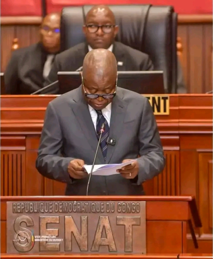 RDC : Le Gouvernement présente un budget 2026 Chiffré à 22 milliards USD au Sénat