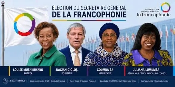 Élection du secrétaire général de l’OIF : Julianna Lumumba parmi les 4 candidats qui seront auditionnés ce mardi à Paris.