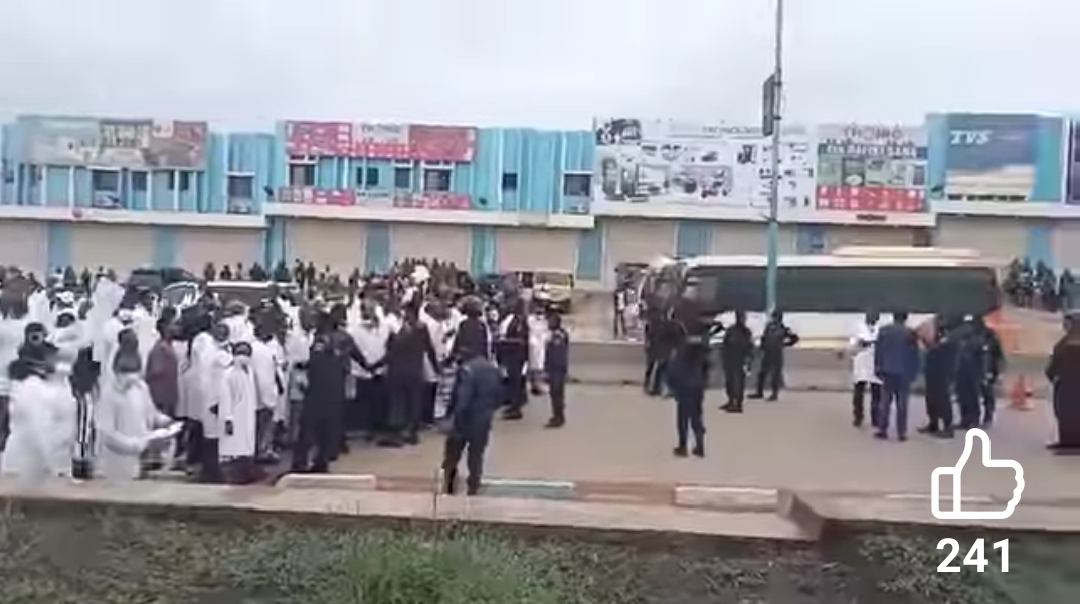 Lualaba : répression policière contre une marche de protestation des médecins après le décès de l’un des leurs dans un cachot de la police