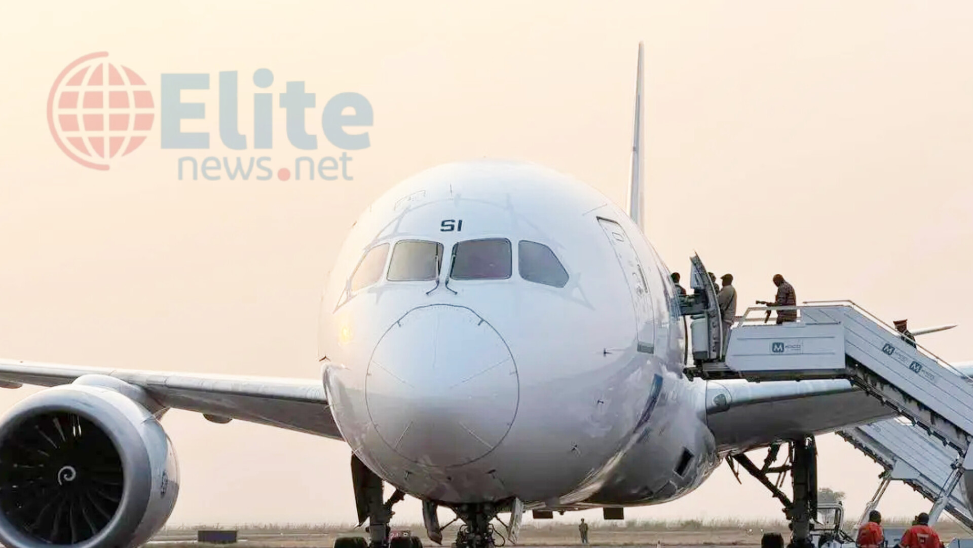 RDC : Air Congo accueille son premier Boeing 787-800, un tournant stratégique pour l’aviation nationale  sous l’œil du Président Tshisekedi