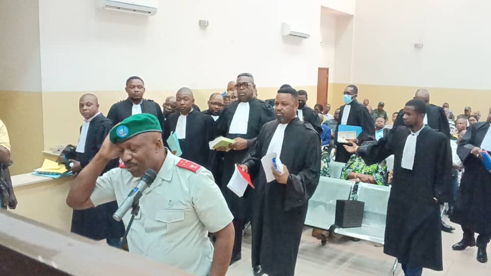 RDC : la justice militaire rejette la demande de mise en liberté provisoire du général Philémon Yav