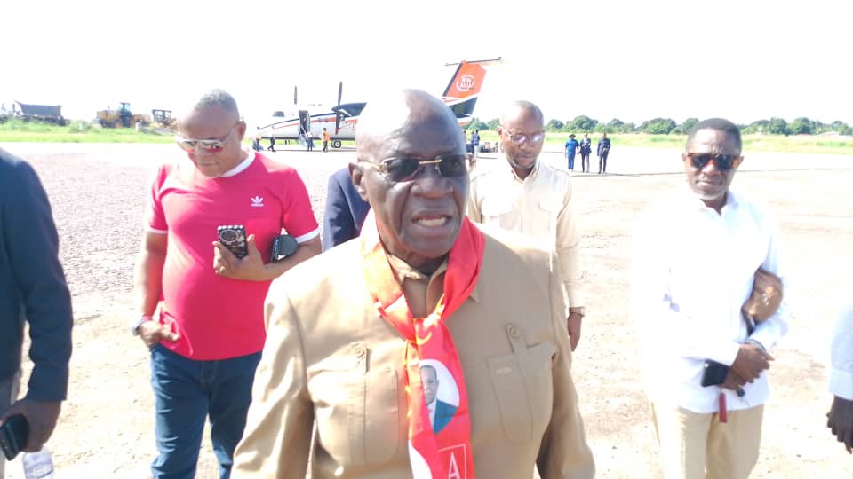 Kwilu : le député Oscar N'Saman à Bandundu pour la conférence des présidents des groupes parlementaires