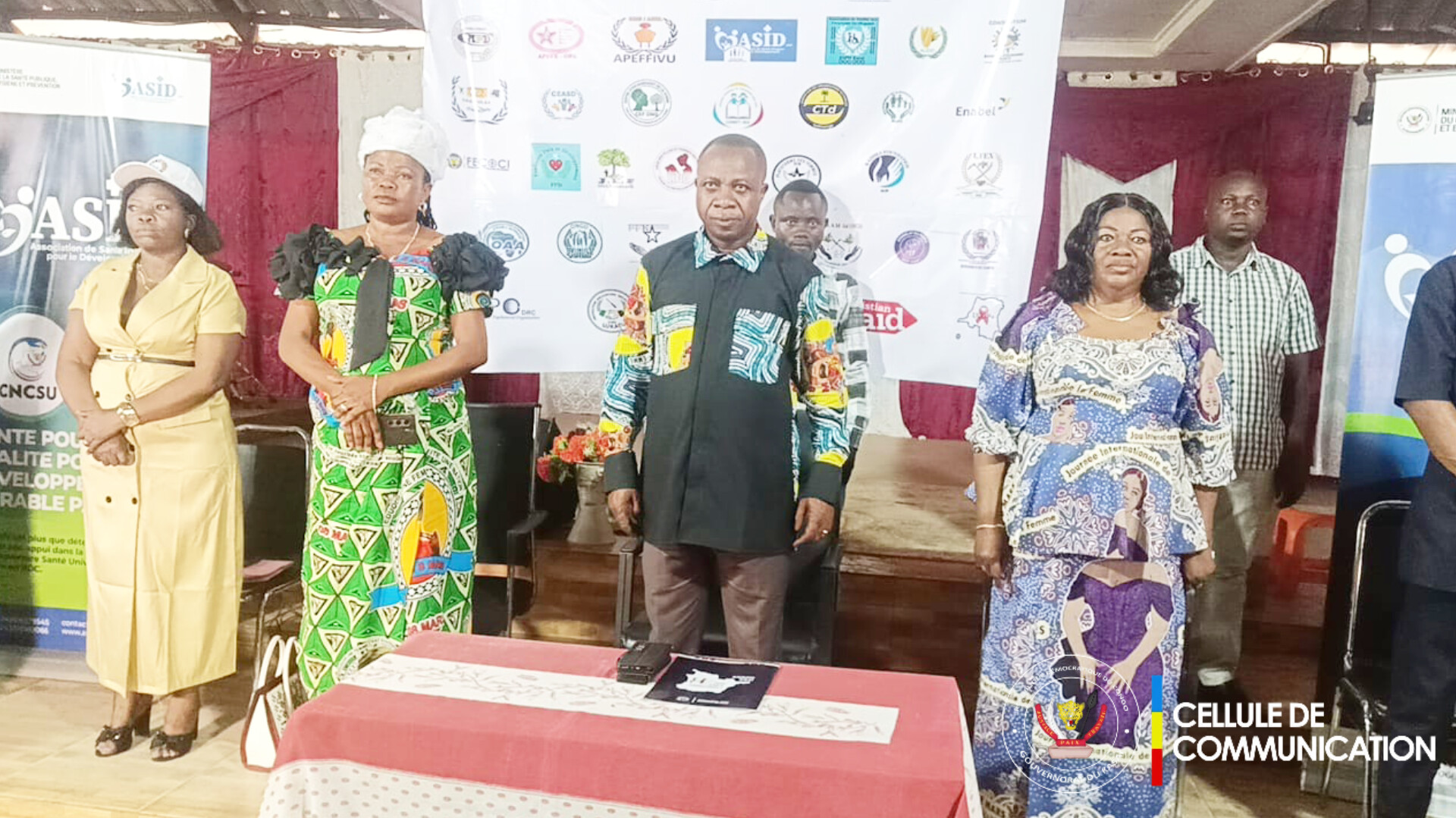 Kasaï : Le vice-gouverneur Djoley Bokele lance les activités de la journée internationale des droits des femmes à Tshikapa