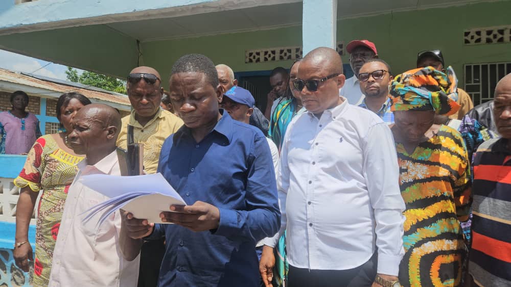 EDU-NC/Kasaï 1 : les gestionnaires saluent la réforme de rationalisation des bureaux