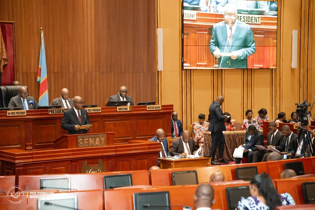 RDC : le Sénat juge recevable le collectif budgétaire 2026 évalué à 21,9 milliards USD