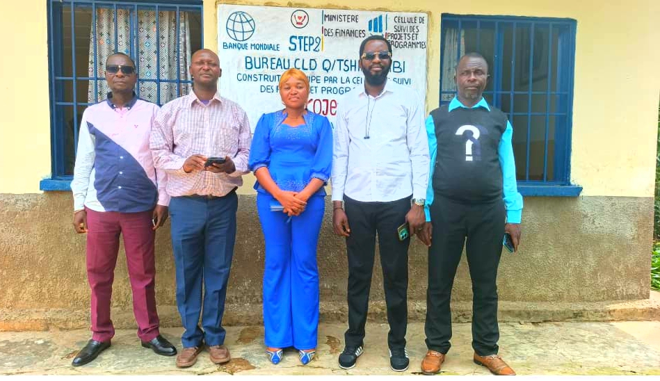 Kasaï central : Les conseillers communaux récoltent les besoins de la population au quartier Tshinsambi à Kananga