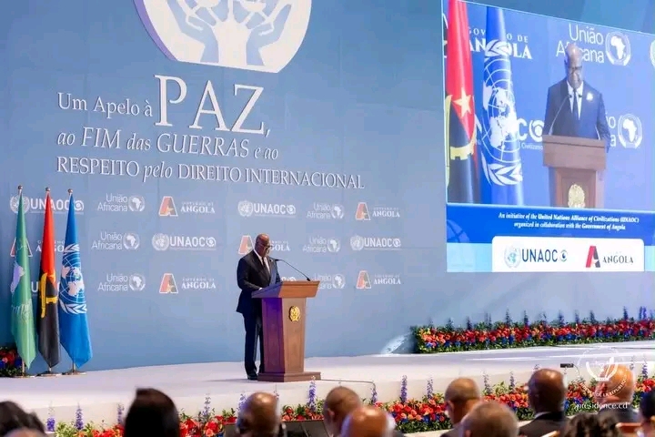 Sommet mondial pour la paix à Luanda : Félix Tshisekedi plaide pour une sécurité collective fondée sur le droit international