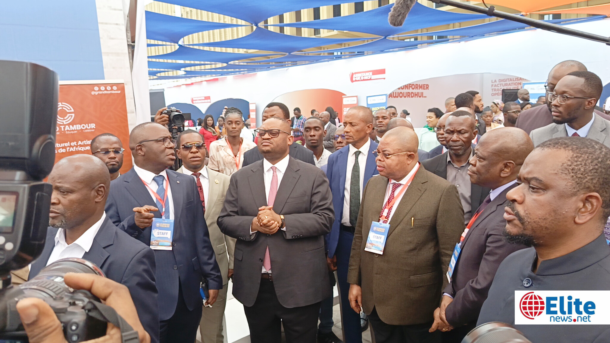 RDC : Doudou Fwamba clôture les Cliniques fiscales de la DGI et réaffirme l'engagement du gouvernement en faveur de la réforme de la facture normalisée