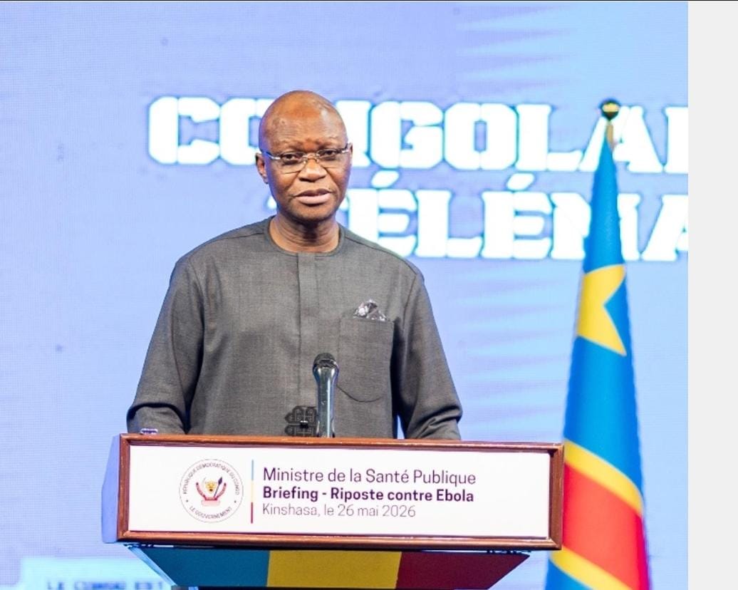 Ebola en Ituri : Roger Kamba promet de régler les revendications des équipes de riposte