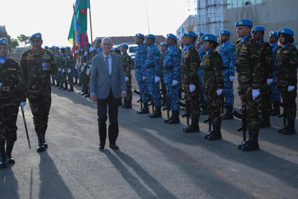 Est de la RDC : James Swan presse l’accélération du cessez-le-feu et le renforcement de la protection des civils