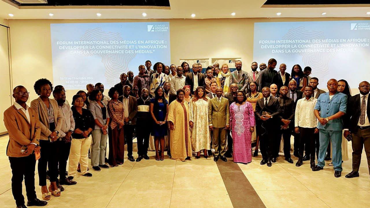 RDC : Kinshasa accueille le Forum des médias en Afrique pour doter le continent d'une charte médiatique commune