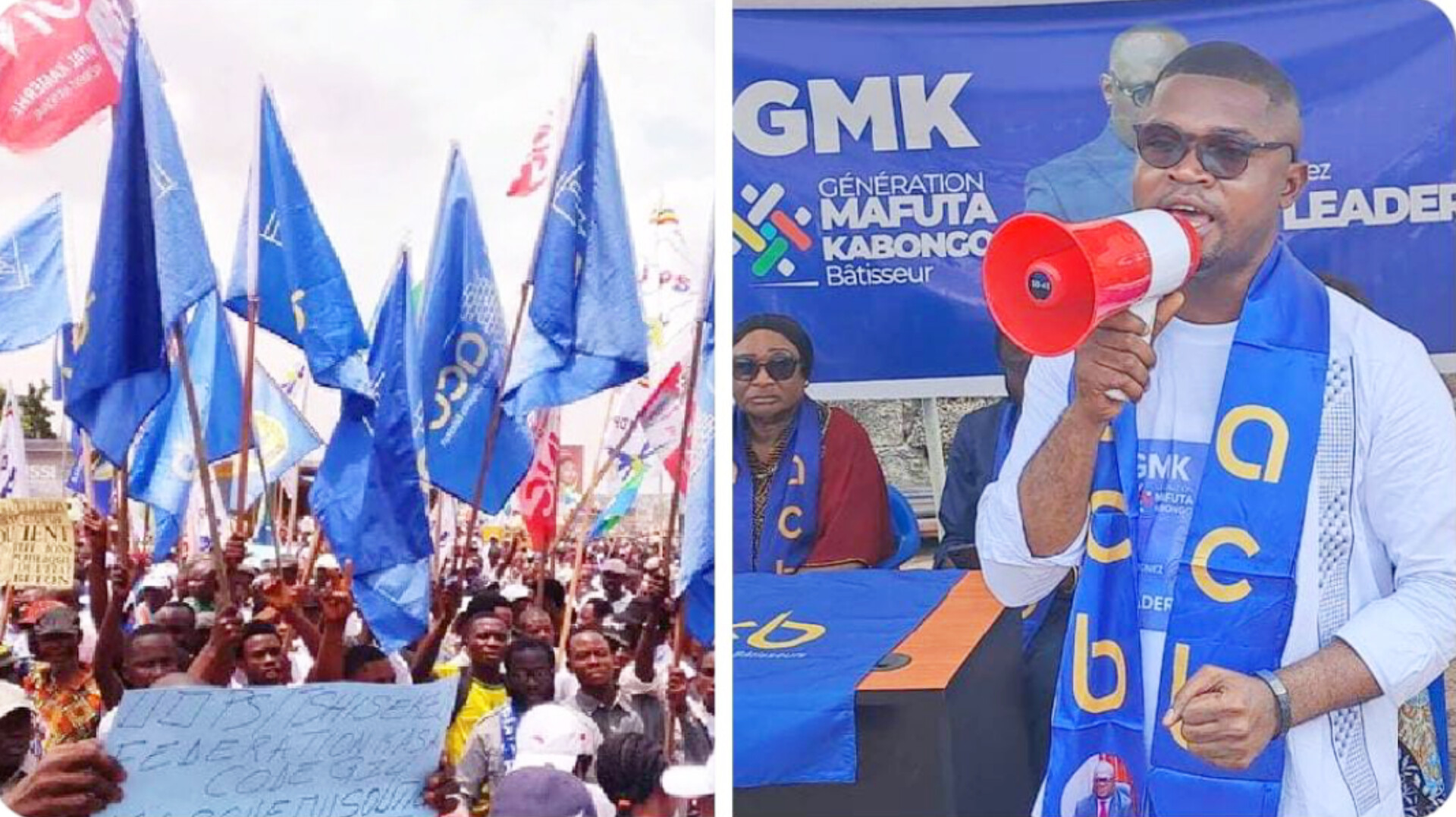 RDC : le coordonnateur de la GMK, Samuel Mobondo salue la mobilisation de l’ACB de Guy Mafuta en soutien aux institutions et loi référendaire
