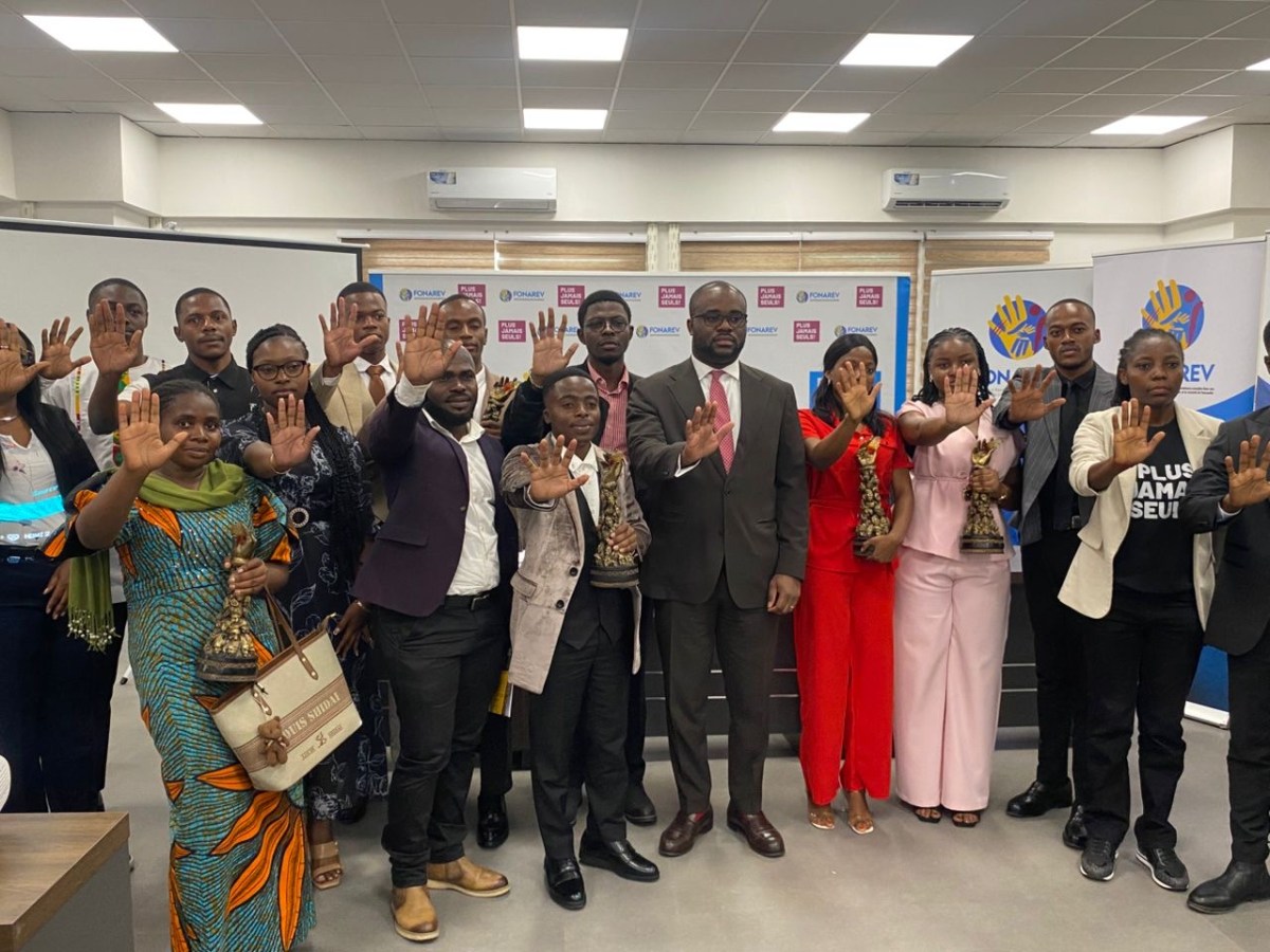 Kinshasa : Le FONAREV remet les prix aux 18 projets lauréats après le Concours de la conception des mémoriels GENOCOST