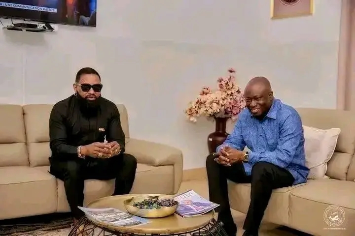 Kinshasa : Ferre Gola dément tout différend avec le couple présidentiel après une rencontre avec Augustin Kabuya