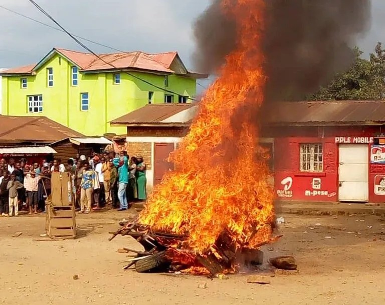 Sud-Kivu : à Kabare, un présumé voleur lynché par la population à Bugorhe