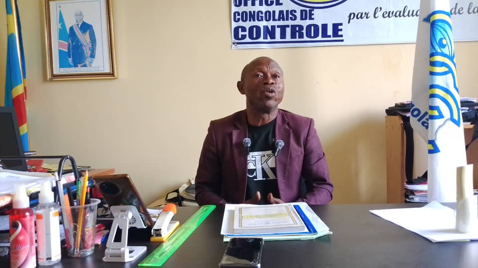 Bandundu : Le Chef de section de l'OCC Daniel Nkosi appelle les opérateurs économiques à la conformité des règles de l'Office