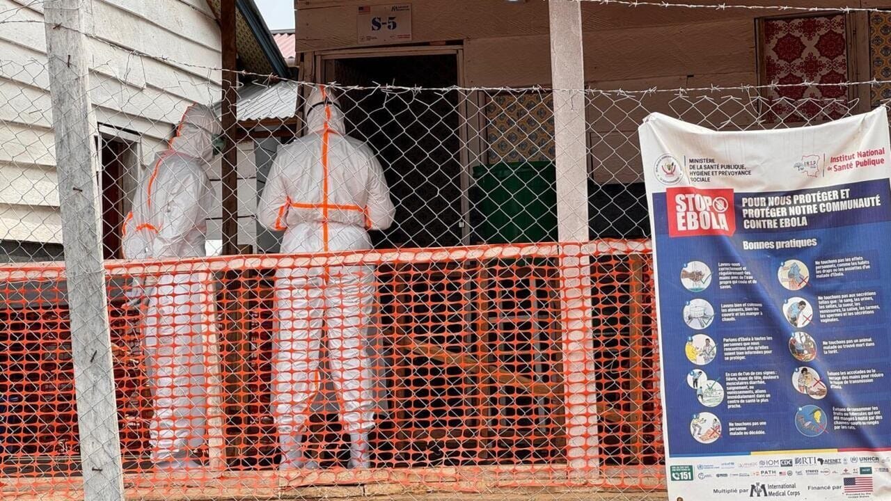 RDC : Ebola dépasse les 9 000 cas confirmés et fait 4 410 morts, la riposte reste sous pression