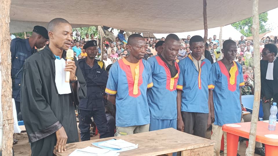 Kasaï : tenue des audiences foraines pour lutter contre l’impunité dans le territoire de Tshikapa