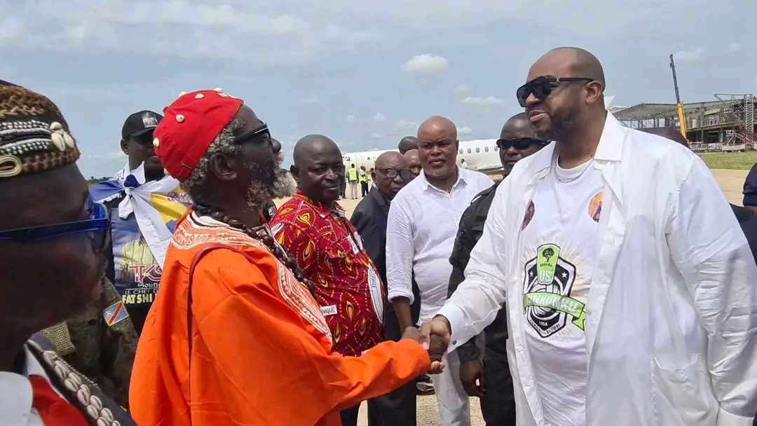 SPORT  : Désormais,Tonny Kanku Shiku haut représentant du chef de l'état, est le nouveau président de l’Union Sportive TSHIKUNKU de Kananga