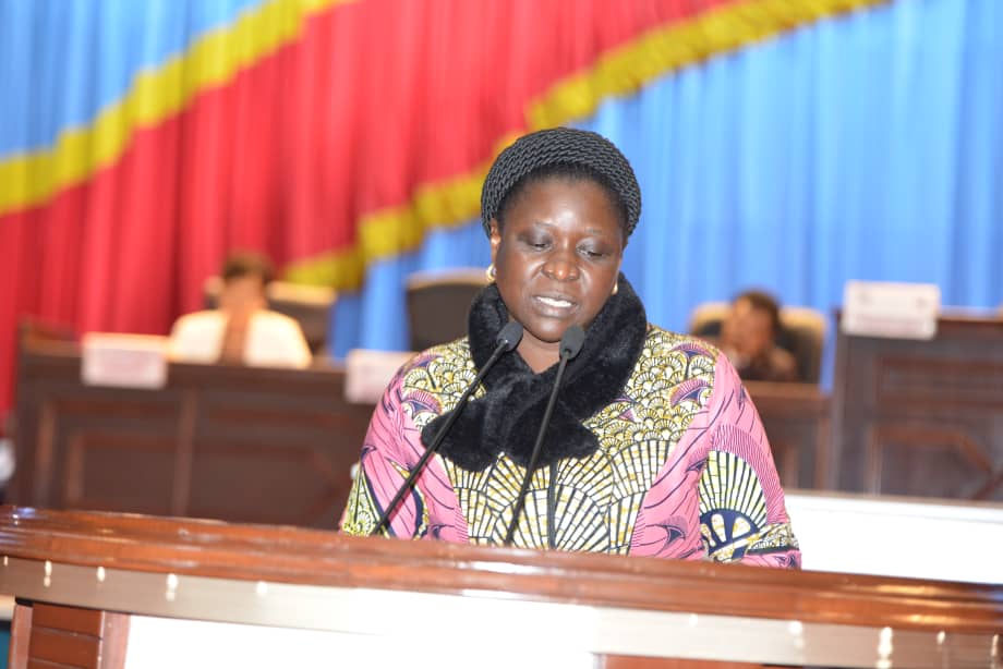 RDC : la députée Jeannine Kavira plaide pour la dotation en troupes et équipements militaire à Lubero et Beni au Nord-Kivu