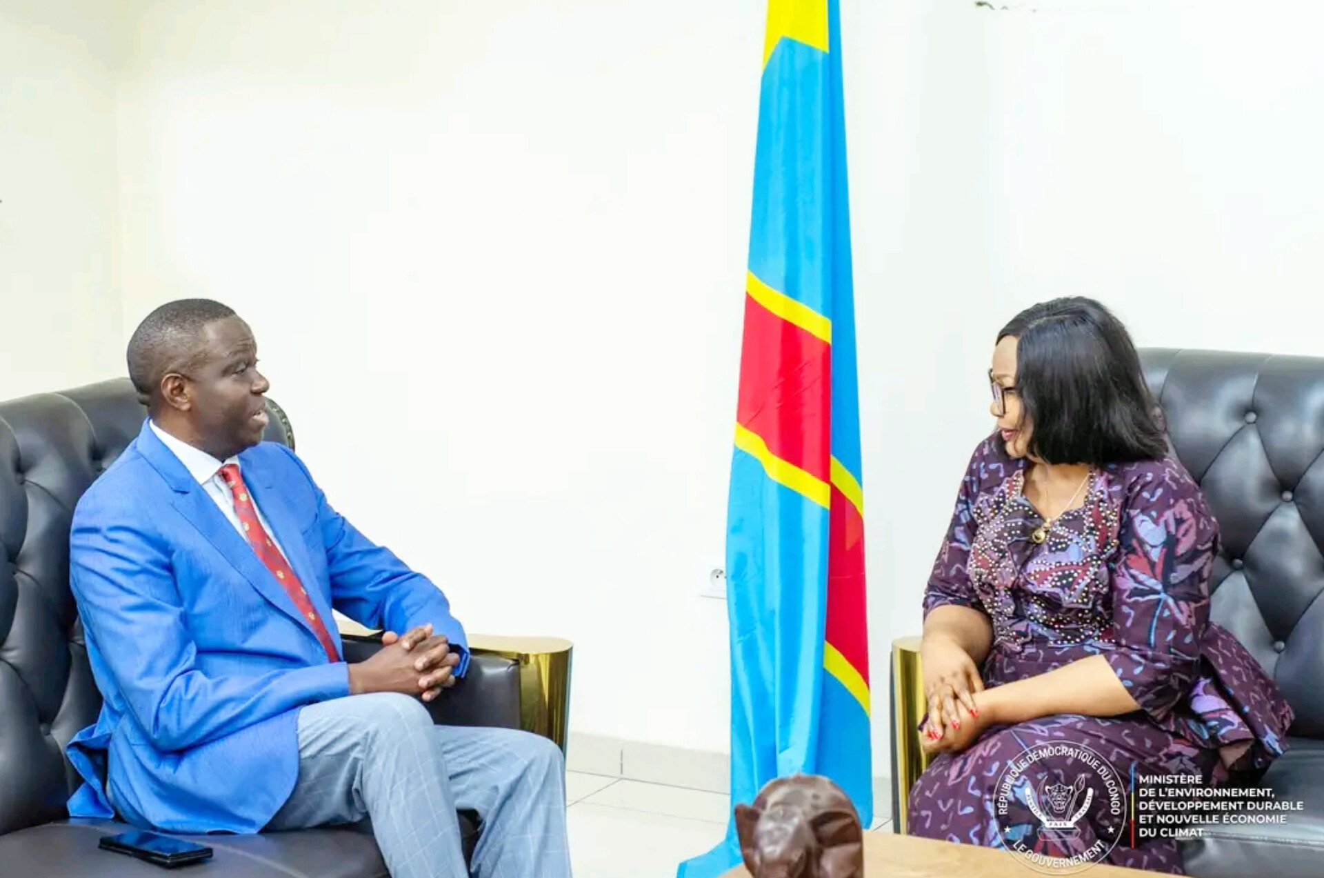 Crédits carbone en RDC : Kinshasa et la Banque Centrale s'accordent sur un registre national souverain