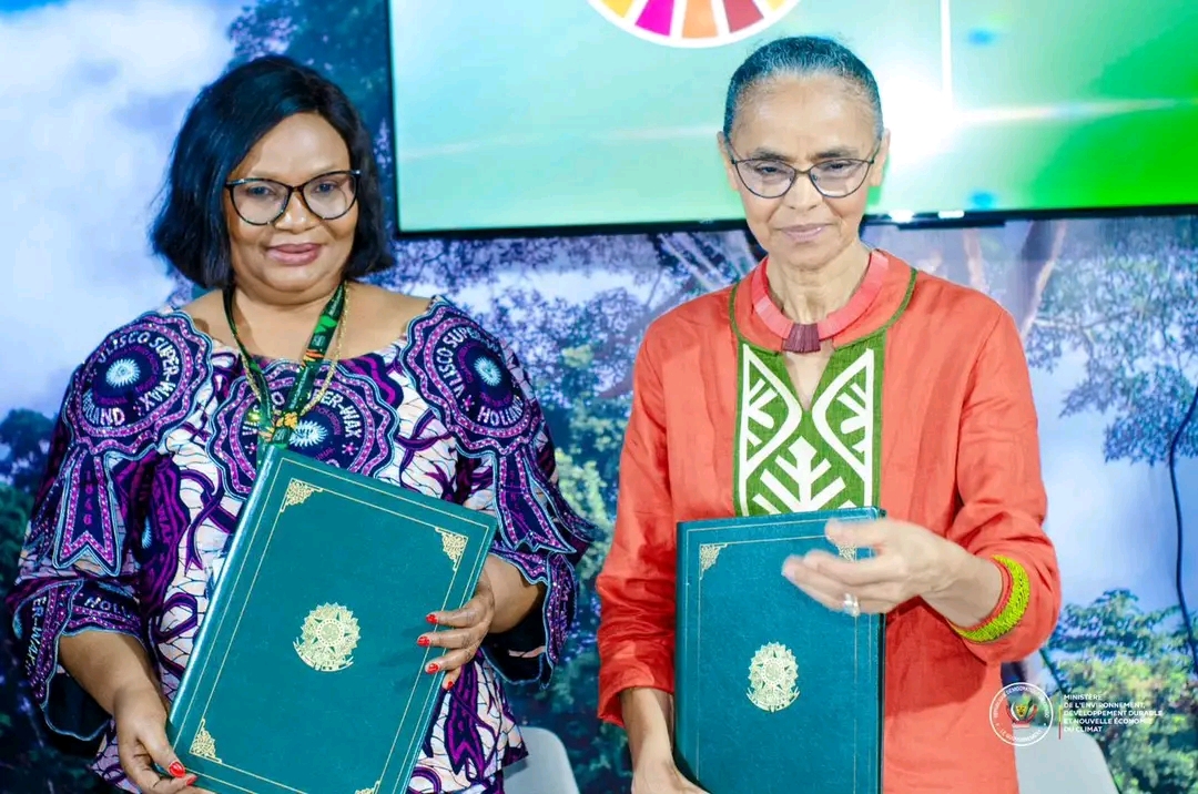 RDC-BRESIL :  Signature d’un Mémorandum d’entente historique pour une gestion forestière durable et la protection du climat