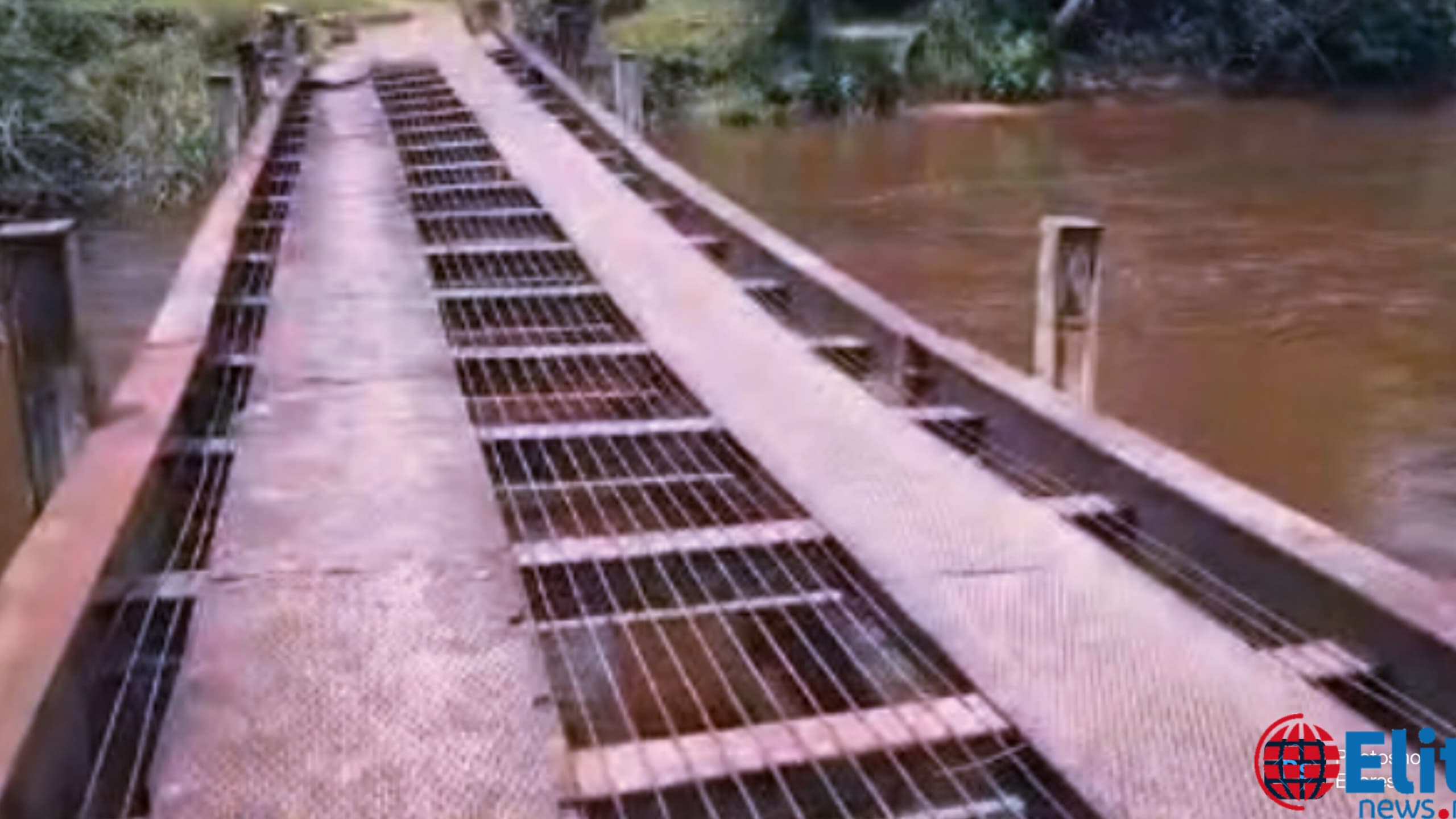 Kwilu : l’effondrement du pont Gobary paralyse la circulation entre Masi-Manimba et Bulungu