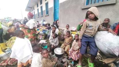 Béni : Plus de 18.000 déplacés de guerre sollicitent une aide humanitaire