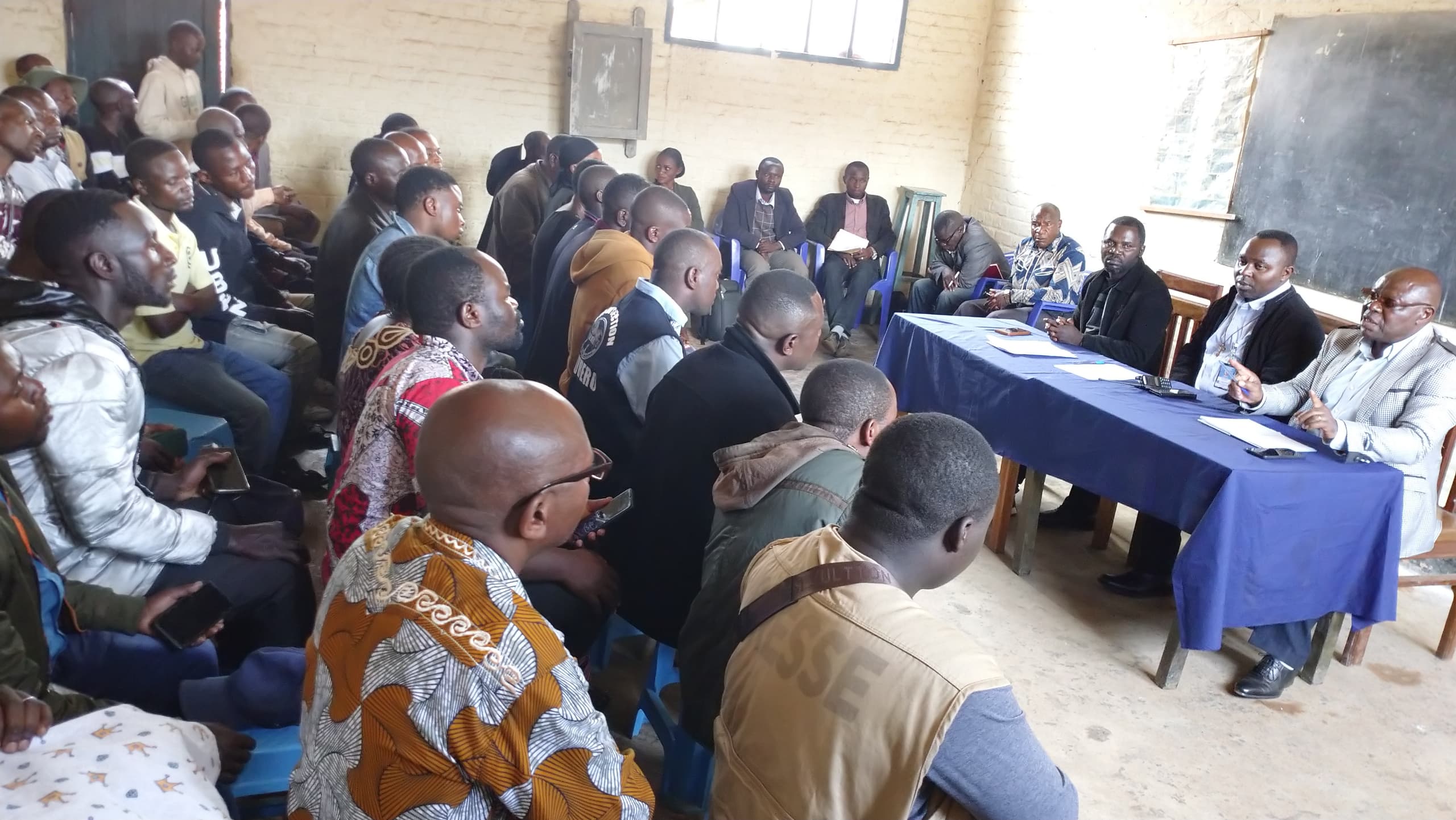 Lubero : un dialogue sous tension mais constructif après le meurtre de Kakule Love et Espérance