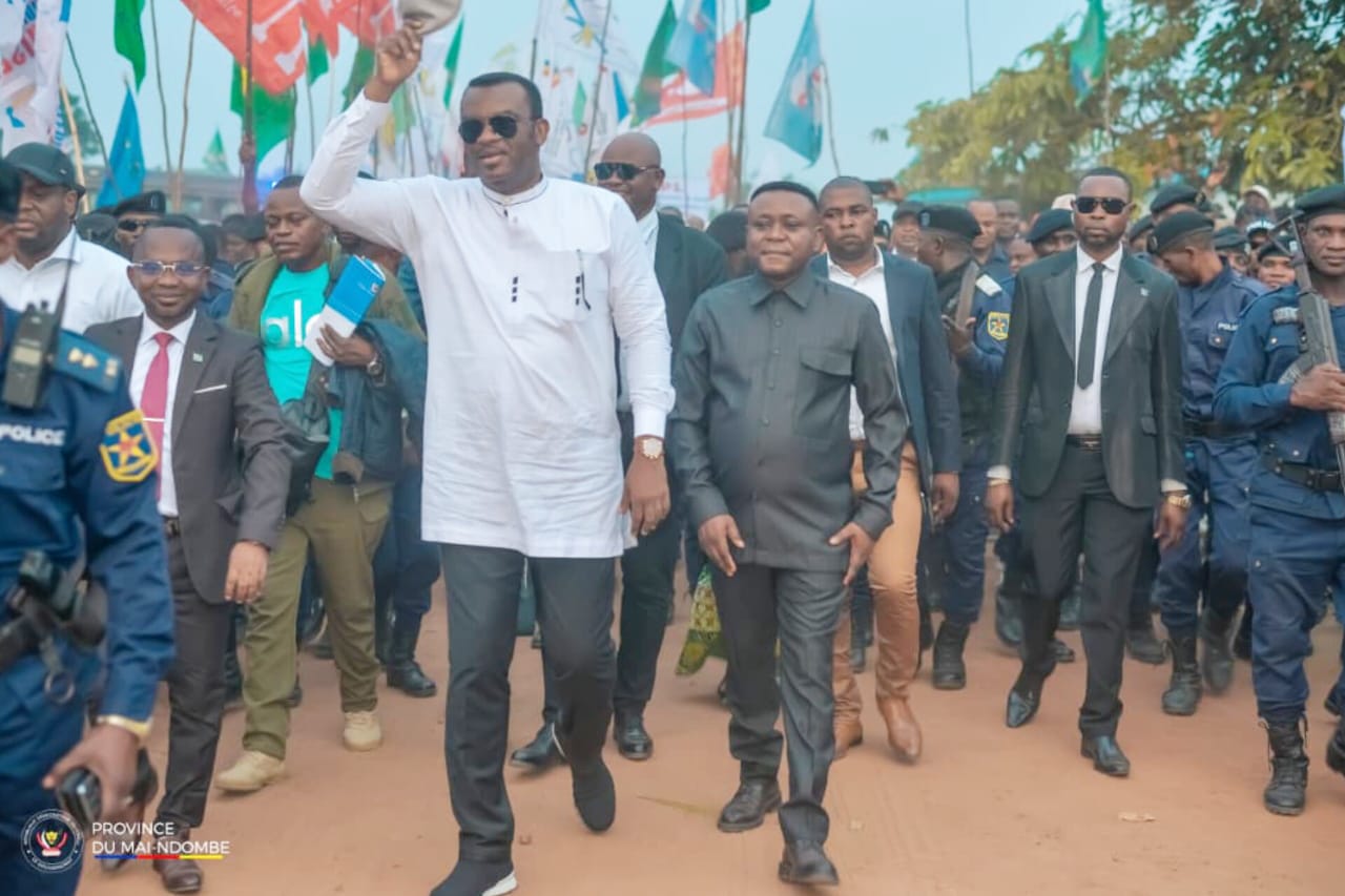 Maï-Ndombe : Jean-Pierre Lihau à Inongo pour publier l'annuaire des agents de l'État et sensibiliser sur la CNSAP