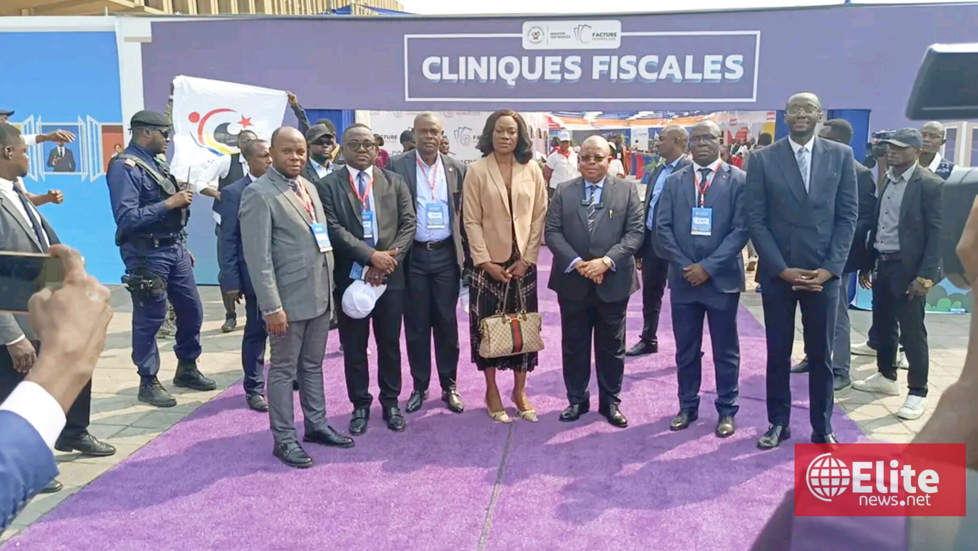 RDC : le DG de la DGI, Barnabé Muakadi Muamba, lance officiellement les Cliniques fiscales consacrées à la Facture normalisée