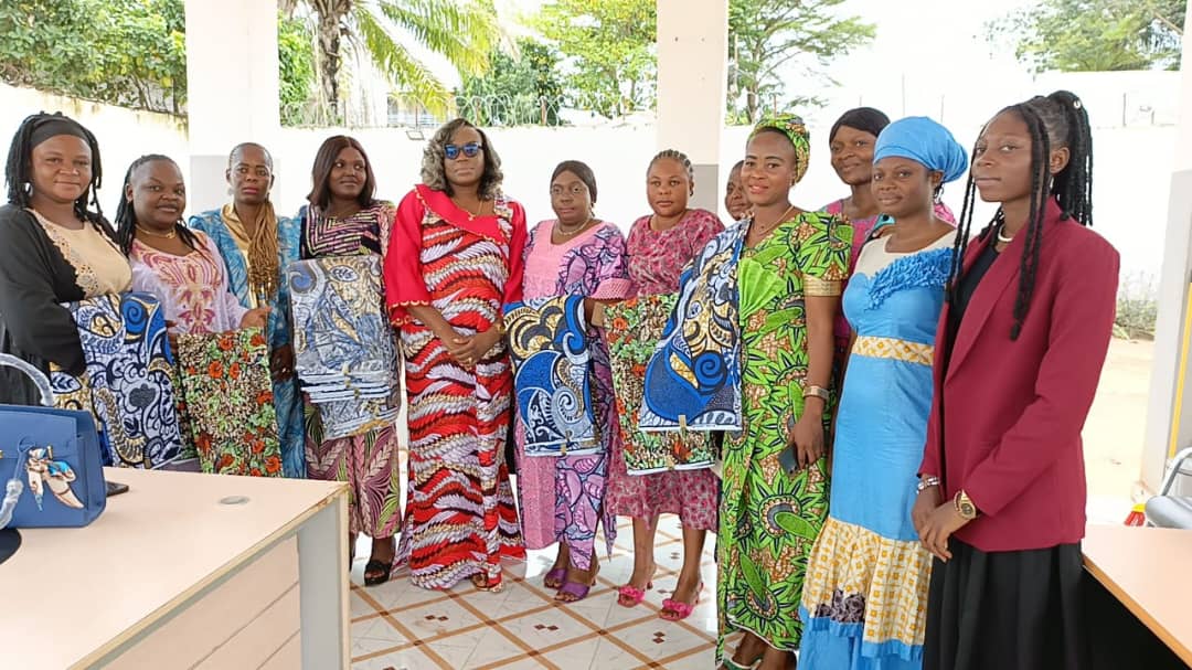 Kasaï : Madame Alpha Mukendi renforce son partenariat avec les femmes des médias à Tshikapa