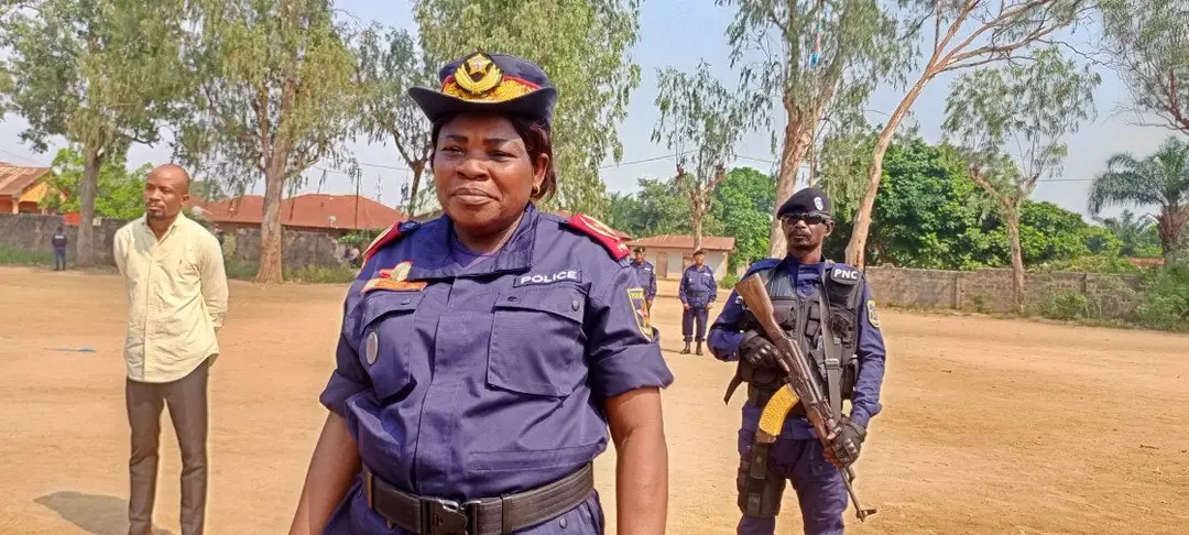 Kwilu : la Police alerte sur une escroquerie par usurpation de l'identité de la commissaire provinciale Angèle Yambonga