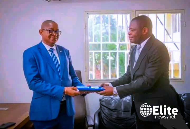 Kongo-Central : Le projet de Budget rectificatif exercice 2025 déposé au Bureau de l'Assemblée provinciale par le ministre provincial du Budget