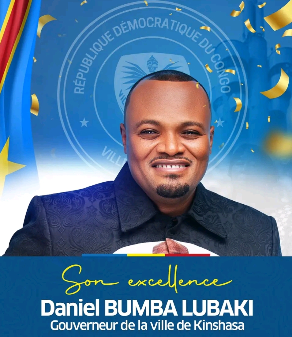Kinshasa : Daniel Bumba remanie son gouvernement provincial
